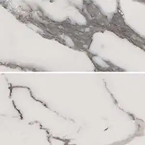 Indulge Arabescato Matte 4"x21" Chevron