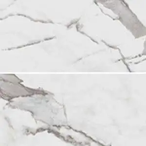 Indulge Statuario 4"x21" Chevron