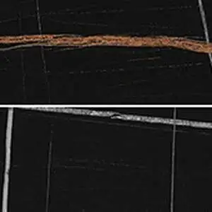 Indulge Sahara Noir 4"x21" Chevron