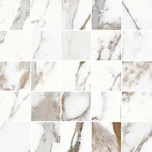 Indulge Breccia Capraia 2"x2" Mosaic