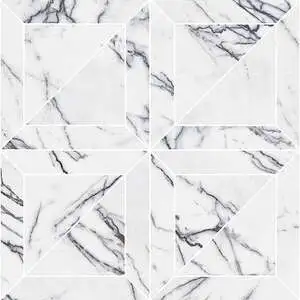 Indulge Lilac 6"x6" Mosaic Deco