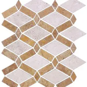 Irish Cream Karat Mosaic