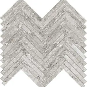Jewelstone Silver 5/8"x4" Herringbone