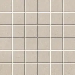 Koncrete White 2"x2" Mosaic