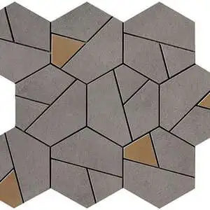 Koncrete Smoke Mosaico Hex