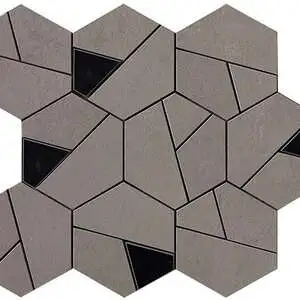 Koncrete Smoke Mosaico Hex