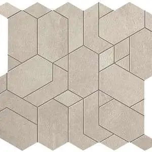 Koncrete White Shapes Mosaic