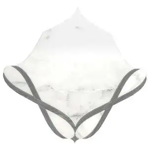 Latica - Edera Eastern White / Chinese Gray