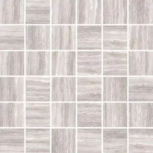 Lazio Light Taupe 2"x2" Mosaic