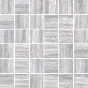 Lazio Grey 2"x2" Mosaic