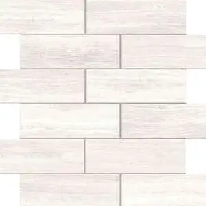 Lazio White 2"x6" Brick Mosaic