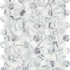 Lilac Volta 1.25" Penny Round