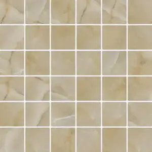 Luxury Opulent Beige Onyx 2"x2" Mosaic