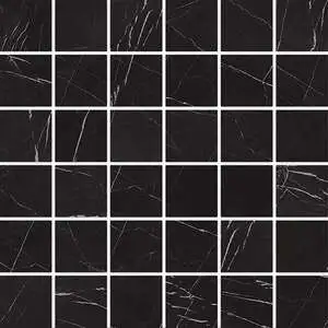 Luxury Regal Black 2"x2" Mosaic