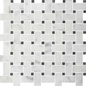 Marcel Perfectly Natural Basketweave Mosaic