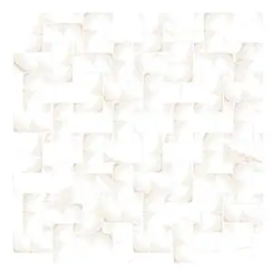 Marcel Fantasy Beige Basketweave Mosaic