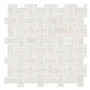 Marcel Royal Stone Basketweave Mosaic