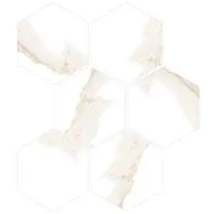 Marcel Fantasy Beige 5" Hexagon