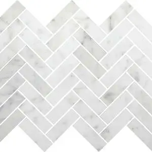 Marcel Perfectly Natural 1"x3" Herringbone