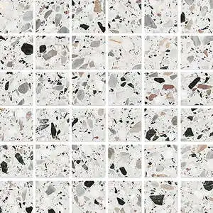 Melange White 2"x2" Mosaic