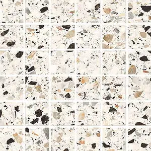 Melange Cream 2"x2" Mosaic