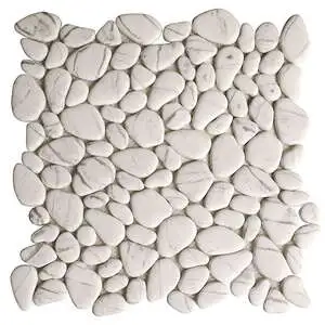 Micro Crystal Pebbles Super White