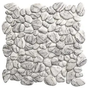 Micro Crystal Pebbles Gray