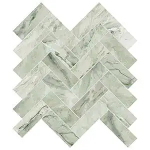 Moscato Argento 1.25"x4" Herringbone