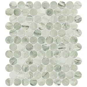 Moscato Argento 1.25" Penny Round