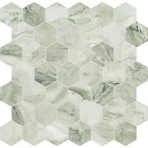 Moscato Argento 2" Hexagon