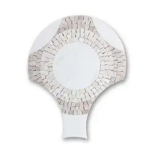 Musea Circle Odeon Beige With French Vanilla & Dolomite (H)