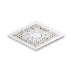 Musea Diamond Odeon Beige With French Vanilla & Dolomite (H)