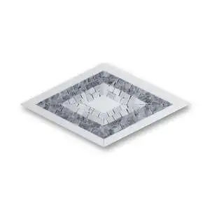 Musea Diamond Tiger Skin With Ash Gray & Dolomite (H)