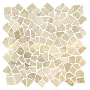 Natural Stone Pebbles Sliced Biancone