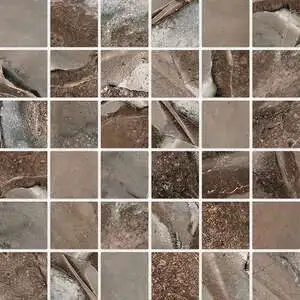 Neolith Mineral Umber 2"x2" Mosaic