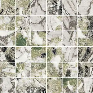 Odyssey Screziato Vivace 2"x2" Mosaic