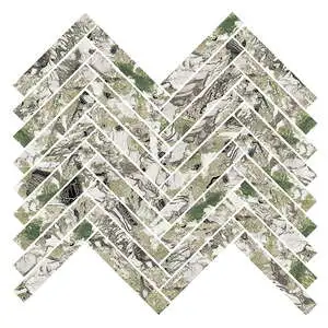 Odyssey Screziato Vivace 5/8"X4" Herringbone