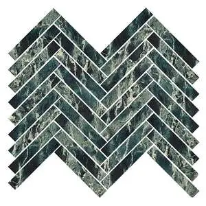 Odyssey Verde Intenso 5/8"X4" Herringbone