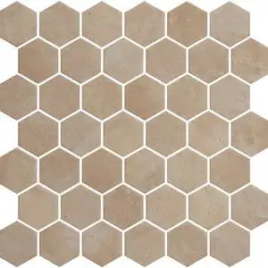 Otani Duna 2" Hexagon Mosaic