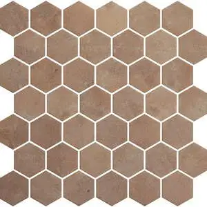 Otani Clay 2" Hexagon Mosaic