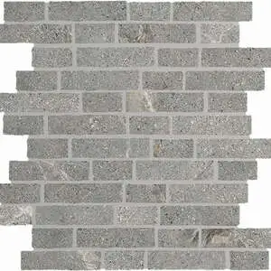 Peak Gray Brick Mosaic