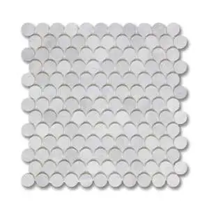 Penny Round Mystic Silver (H)