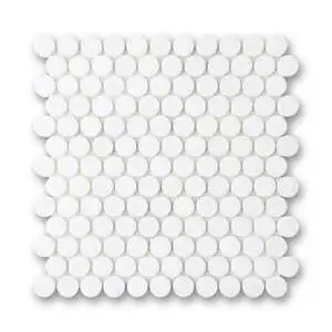 Penny Round Thassos (H)