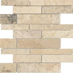 Picasso (Travertine) Random Strip