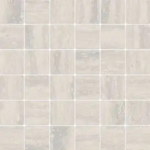 Pinnacle White 2"x2" Mosaic