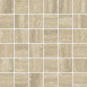 Pinnacle Beige 2"x2" Mosaic