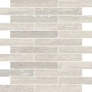 Pinnacle White 1"x6" Brick