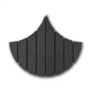 Pisces Linear 3/8” Basalt Small (H)