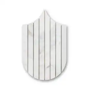 Pisces Linear 3/8” Calacatta Large (H)