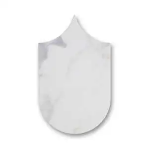 Pisces Solid 3/8” Calacatta Large (H)